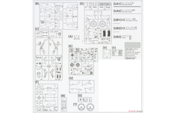 Сборная модель мотоцикл YAMAHA YZR500 (0W98) "TECH21 1988" (Limited Edition)