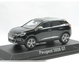 PEUGEOT 3008 GT (кроссовер) 2016 Black