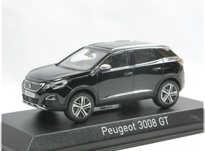 PEUGEOT 3008 GT (кроссовер) 2016 Black