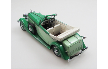 HISPANO SUIZA  J12 Купе производвства Фернандес и Даррен (Париж) (1934), зеленый