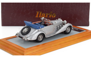 MERCEDES-BENZ 540k Sn154157 Sindelfingen Cabriolet A Open (1937), Silver Blue