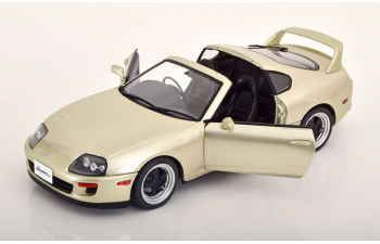 TOYOTA Supra MK4 Targa (1998), light gold