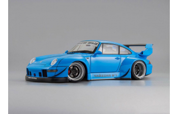 PORSCHE 993 RWB Чайхона №1, blue