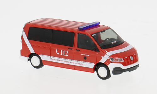 VOLKSWAGEN T6.1 Пожарные Эрланген
