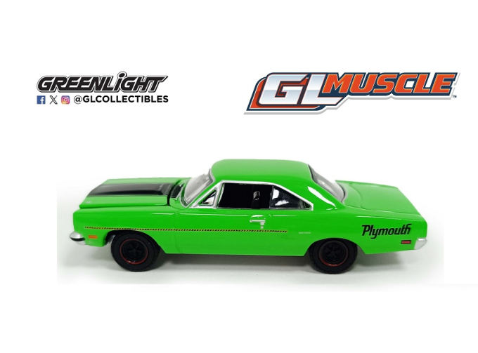 PLYMOUTH Road Runner (1970), Green