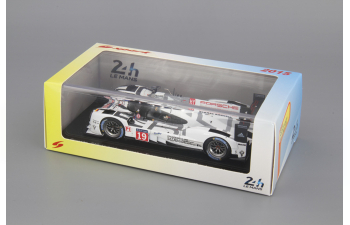 PORSCHE 919 Hybrid #19 LM (2015), white