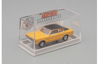 FORD Taunus Coupe GXL, yellow / black