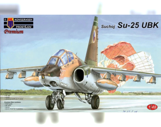 Сборная модель Самолёт Suchoj Su-25 UBK