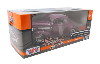 CHEVROLET Coupe (1939), Red Met