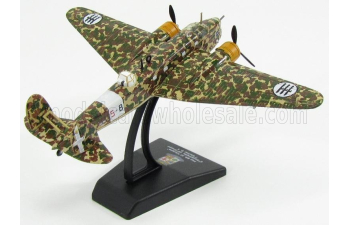 FIAT Br20 Bombardiere Cicogna 8th Squadriglia 25th Gruppo 7th Stormo Military Airplane (1936), Military Camouflage