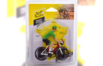 SONSTIGES Fahrrad Tour de France green jersey