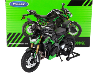 KAWASAKI Z900 Se (2024), Green Black