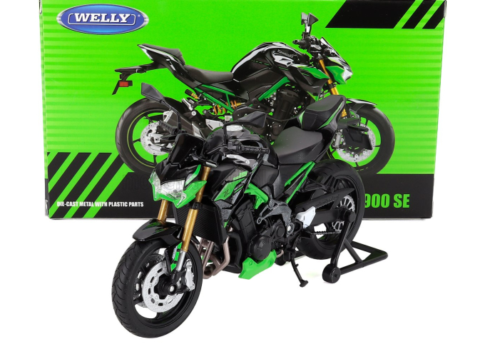 KAWASAKI Z900 Se (2024), Green Black