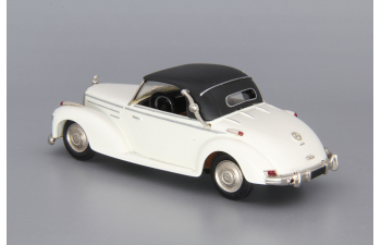 MERCEDES-BENZ 220 Cabrio A closed Top (1951), white