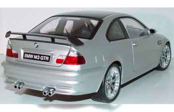 BMW M3 GTR (E46) titan silber met.