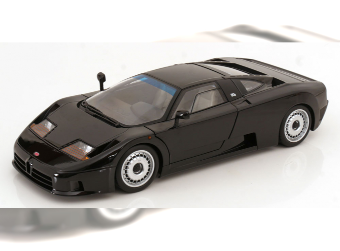 BUGATTI EB110 (1991), black