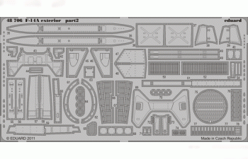 Фототравление F-14A exterior