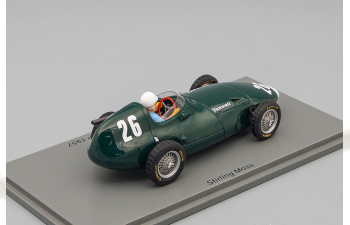 VANWALL VW5 Winner Pescara GP (1957)