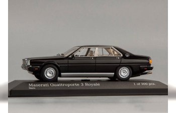 MASERATI Quatrroporte 3 Royal (1989), black