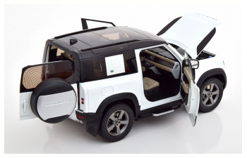 LAND ROVER DEFENDER 90 - 2020 - FUJI WHITE