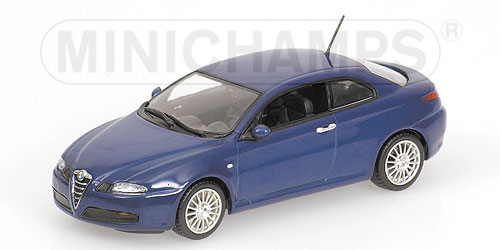 ALFA ROMEO GT 2003, DARK BLUE MET
