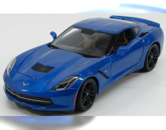 CHEVROLET Corvette Z51 Coupe Stingray (2014), Blue Met