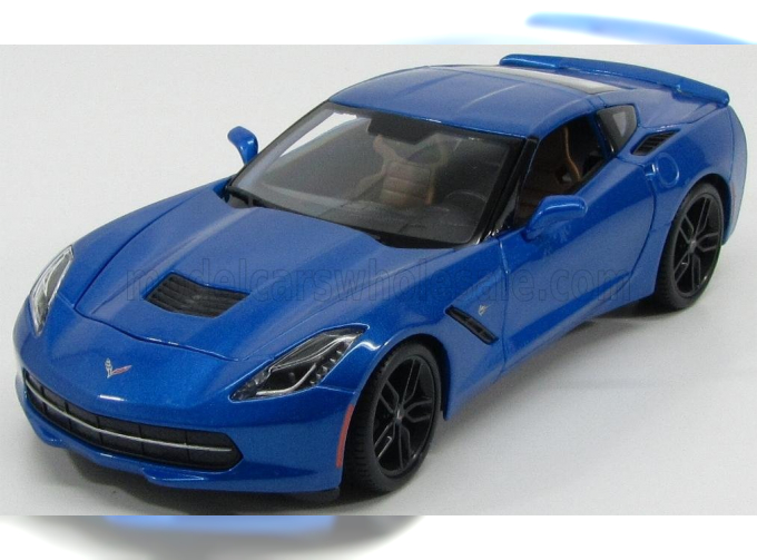 CHEVROLET Corvette Z51 Coupe Stingray (2014), Blue Met