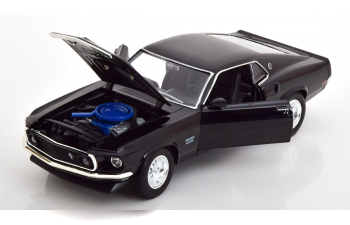 FORD Mustang Boss 429, black