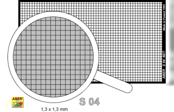 Nets and drilled plates 80x45 mm