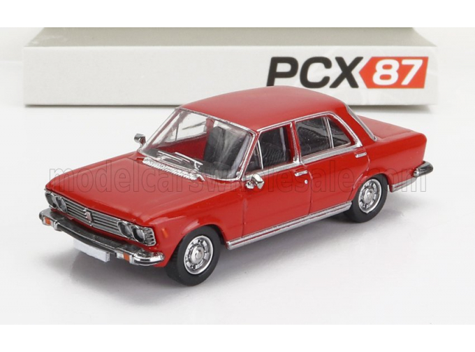 FIAT 130 (1969), Red