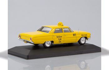 FORD Galaxie 500 "New York Taxi" (1967), yellow