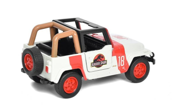 JEEP Wrangler Rubicon из фильма Парк Юрского периода