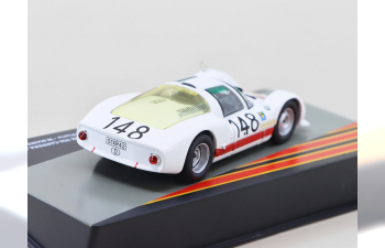 Porsche 906 Carrera 6 #148 Targa Florio 1966 - Centauria časopis s modelem