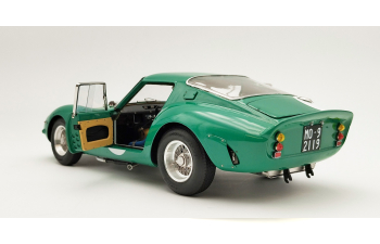 FERRARI 250 GTO #44 Silverstone David Piper (1963), green