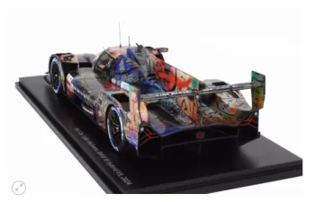 BMW M Hybrid V8 Hypercar №20 in Sonderlackierung 24h LeMans Robin Frijns, René Rast, Sheldon van der Linde (2024)