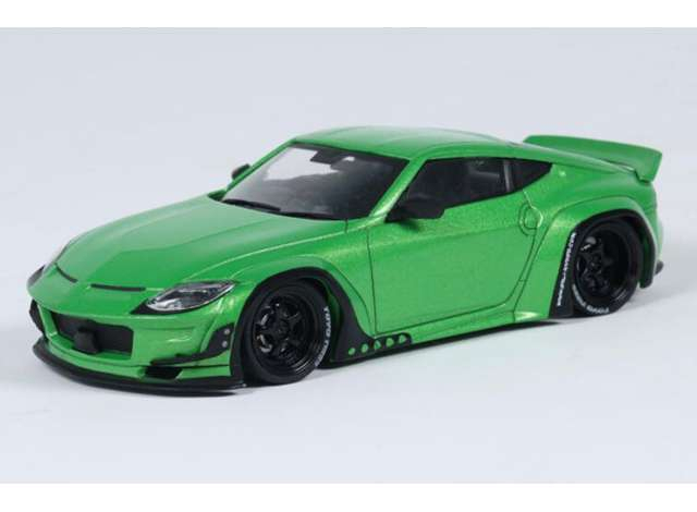 NISSAN Fairlady Z (RZ34) Coupe (2022), green