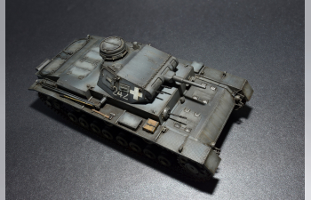 Сборная модель Танк Pz.Kpfw.III Ausf.D