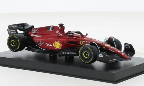 Bburago, Ferrari F1-75, Formel 1, 2022, Scuderia Ferrari, #16, 1:43