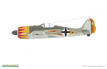 Сборная модель Истребитель Второй Мировой Fw 190A версия Royal Class.