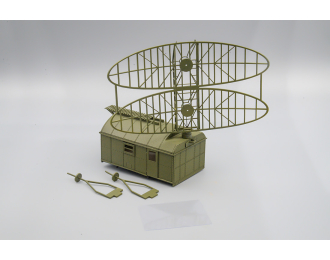 Надстройка Кунг ЗИЛ-157 локатор, хаки