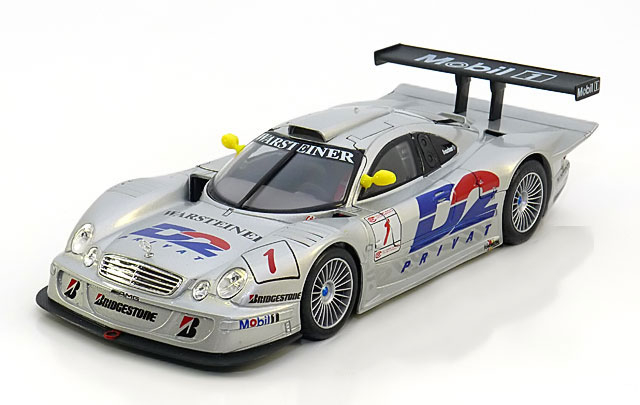 MERCEDES-BENZ CLK LM №1 FIA GT, Schneider/Webber (1998)