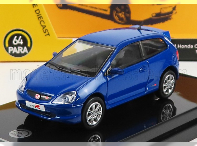 HONDA CIVIC TYPE-R EP3 LHD 200 (2001), blue pearl