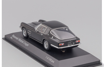MASERATI Mistral Coupé 1963, black
