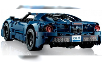 FORD Lego Technic - Gt 2022 - 1466 Pezzi - 1466 Pcs, Blue White