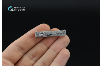 3D Декаль интерьера кабиныToyota FJ43 Land Cruiser series (AK Interactive) (малая версия)