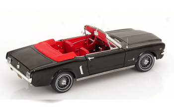 FORD Mustang Convertible (1964), black