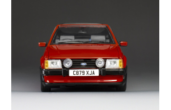 FORD Escort XR3i Cabriolet (1984), sunburst red