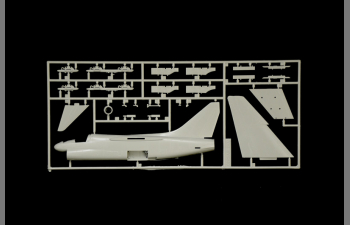 Сборная модель Американский штурмовик Ling-Temco-Vought A-7E Corsair II