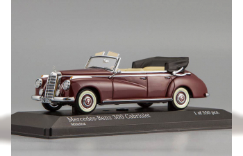 Mercedes-Benz 300 Cabroilet D 1952, L.e. 350 pcs. (dark red)