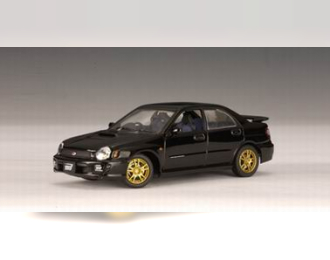 SUBARU New Age Impreza WRX STI (2001), black